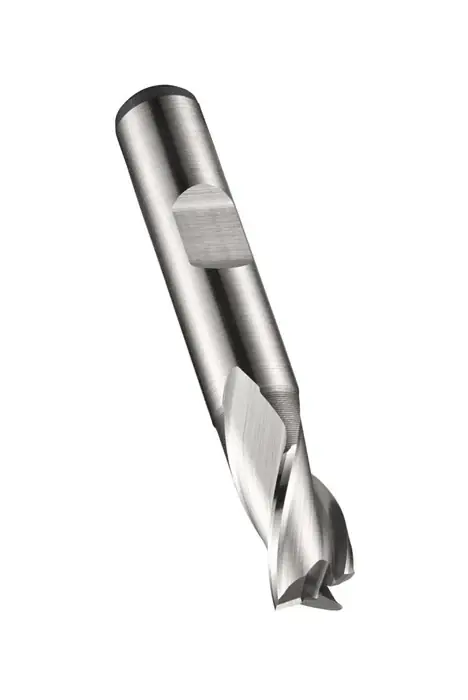 Markenprodukt Langlochfräser HSS-E-PM Blank Z.3 Nenn-D. 6mm