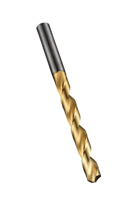 Geprüft Spiralbohrer DIN 338 TypN R510 D.9,5mm HM TiN HA 4XD DORMER
