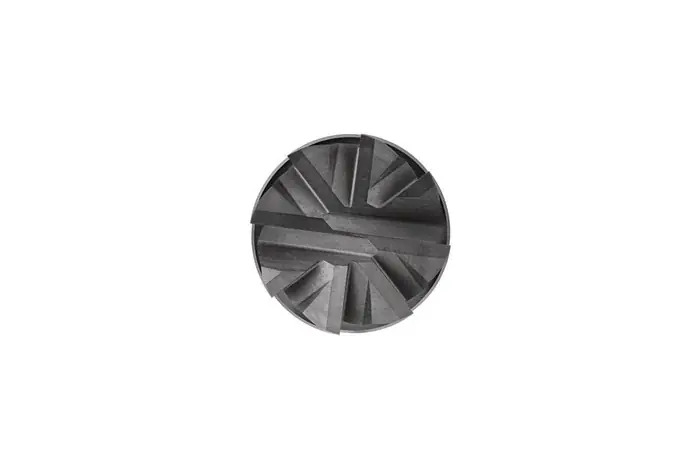Schaftfräser S225 D.18mm Gesamt-L.100mm Schneiden-L.35mm Einsatz-L.53mm HM AlTiN Mega-Angebot