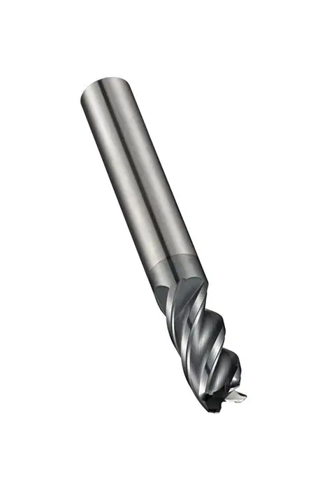 Neue Ware Schaftfräser S262 D.14mm R.0,3mm Gesamt-L.83mm Schneiden-L.32mm HM AlCrN 40Grad