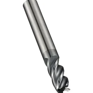 Rabatt Schaftfräser S262 D.8mm R.0,3mm Gesamt-L.64mm Schneiden-L.20mm HM AlCrN 40Grad
