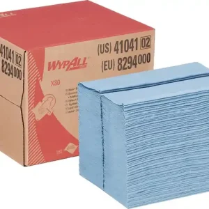 Sofort Bestellen Wischtuch WypAll® X80 8294 L.ca.427 mmxB.ca.282mm blau 1-lagig Box WYPALL