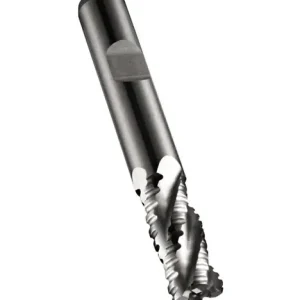 Schaftfräser C400 DIN 844 K D.8mm Gesamt-L.69mm Schneiden-L.19mm HSS-E Blank Billig