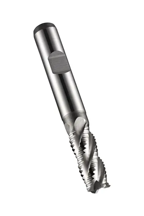 Sichere Zahlung Schaftfräser C407 DIN 844 K D.12mm Schneiden-L.26mm HSS-E-PM Blank 35Grad Z.4