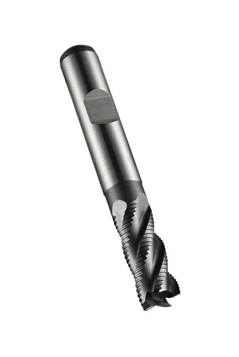Rabatt Schaftfräser C428 DIN 844 K D.6mm Schneiden-L.13mm HSS-E-PM ALCRONA 35Grad Z.4