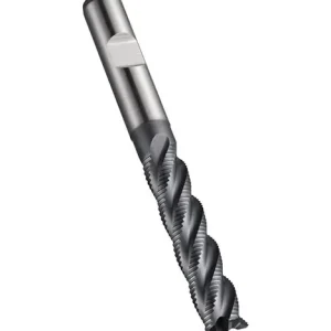Schaftfräser C492 DIN 844 L D.22mm Schneiden-L.75mm HSS-E-PM ALCRONA 35Grad Z.4 Highlight