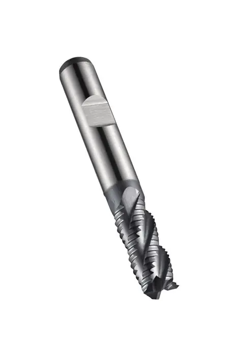 Schneller Versand Schaftfräser C908 DIN 844 K D.18mm Schneiden-L.32mm HSS-E-PM ALCRONA 35Grad Z.4