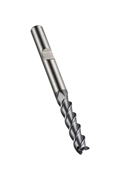 Super-Preis Schaftfräser C920 DIN 844 L D.10mm Schneiden-L.45mm HSS-E-PM ALCRONA 45Grad Z.4