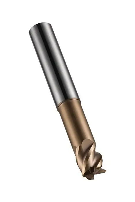 Schaftfräser S521 D.16mm R.2mm Gesamt-L.90mm Schneiden-L.17mm Super-Preis