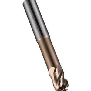 Meistverkauft Schaftfräser S524 D.12mm R.2mm Gesamt-L.100mm Schneiden-L.16mm