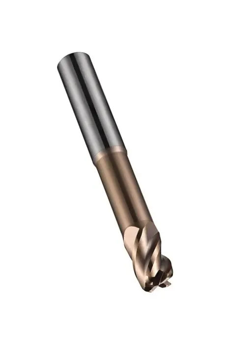 Schaftfräser S524 D.16mm R.1mm Gesamt-L.125mm Schneiden-L.22mm Markenprodukt