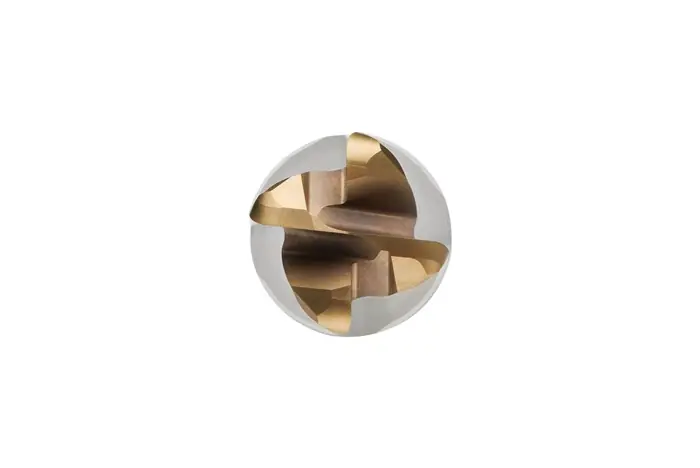 Schaftfräser S536 D.6mm R.1mm Gesamt-L.60mm Schneiden-L.6mm HM TiSiN 25Grad Z.4 Preisknaller