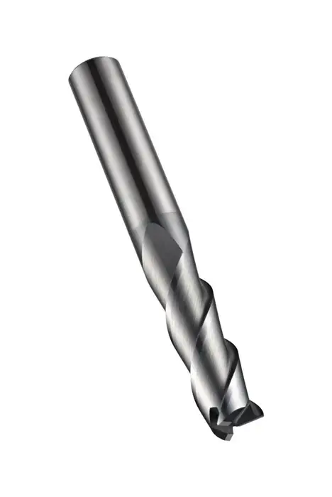 Sonderangebot Schaftfräser S714 D.6mm Gesamt-L.75mm Schneiden-L.31mm HM AlCrN 40Grad Z.3