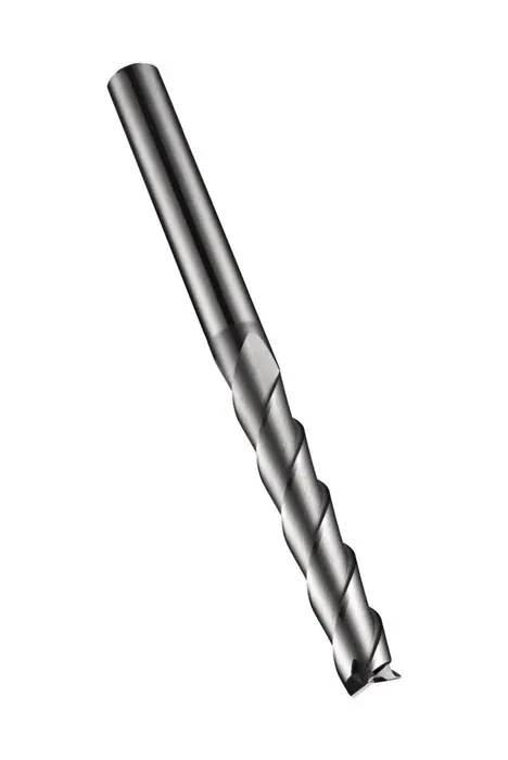 Wochenendangebot Schaftfräser S715 D.12mm Gesamt-L.150mm Schneiden-L.75mm HM AlCrN 40Grad Z.3
