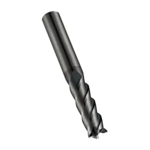 Nur Heute Schaftfräser S717 D.8mm Gesamt-L.75mm Schneiden-L.31mm HM AlCrN 40Grad Z.4