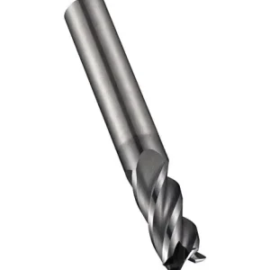 Preisreduziert Schaftfräser S763 D.12mm R.2mm Gesamt-L.75mm Schneiden-L.25mm HM AlCrN 40Grad