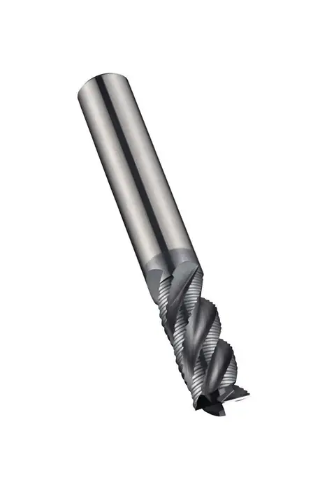 Top-Angebot Schaftfräser S765 D.10mm Gesamt-L.70mm Schneiden-L.22mm HM AlCrN 40Grad Z.4