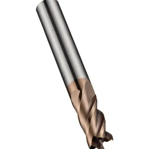 Schaftfräser S767 D.4mm R.0,5mm Gesamt-L.57mm Schneiden-L.11mm HM TiSiN Z.4 Mega-Angebot