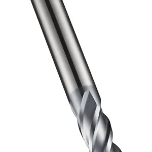 Direktkauf Schaftfräser S804HA DIN 6527K D.3mm Gesamt-L.50mm Schneiden-L.5mm HM AlCrN