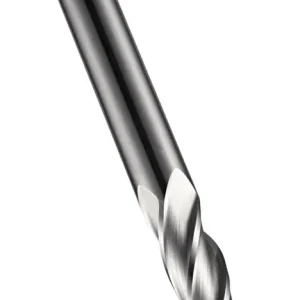 Schaftfräser S904 D.6mm Gesamt-L.57mm Schneiden-L.19mm HM Blank 30Grad Z.4 Neue Ware