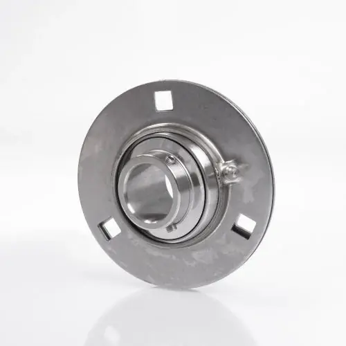Neu Im Sortiment Flanschlager-Gehäuseeinheit GRRY20 -VA 20mm rd.INA