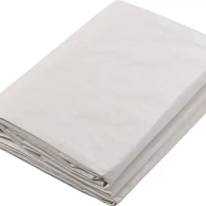 PE-Bauzaunplane weiß 140g/m² L.1,76m B.3,41m Markenprodukt