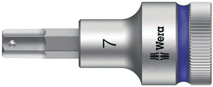 Top-Preis Steckschlüsseleinsatz 8740 C HF 1/2 Zoll SW 7mm L.60mm WERA