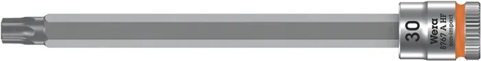 Knallerangebot Steckschlüsseleinsatz 8767 A HF TORX® 1/4 Zoll T30 L.100mm WERA