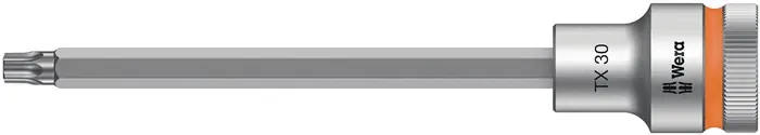 Steckschlüsseleinsatz 8767 C HF TORX® 1/2 Zoll T30 L.140mm WERA Finale Aktion