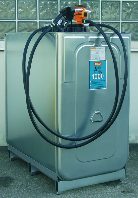CEMO UNI Dieseltank Einsteigerpaket 1000 Liter Günstig
