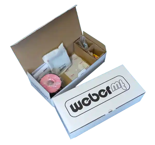 Weber Service-Kit für Rüttelstamper SRV590, SRV620 und SRV660 Hd Finale Aktion