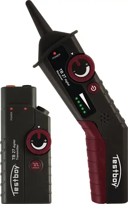 TESTBOY Leitungssucher-Set 27 digital - fremdspannungsgeschützt bis 400V Sofort Bestellen