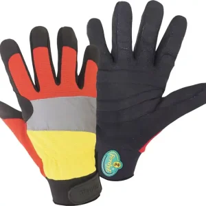 Nur Für Kurze Zeit Forstschutzhandschuh WOODS Mechanics Gr.XL schwarz/rot/gelb PSA III