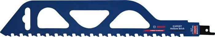 Säbelsägeblatt Expert Hollow Brick L.300mm B.50mm TPI 2 12,7mm 1 St./Karte Neu Im Sortiment