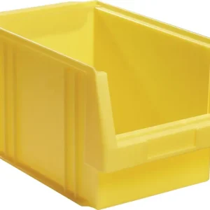 Angebot Sichtlagerkasten PLK L330xB213xH200mm PP gelb LA-KA-PE VE: 10 Stück