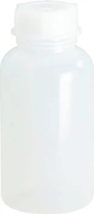 Jetzt Bestellen Weithalsflasche Gesamt-H.205mm Gesamt-D.95mm PE (LDPE) naturfarben Inh.1000ml