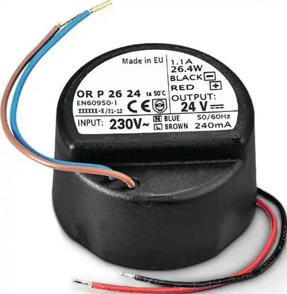 Zutrittskontrollsystem Netzt.NT 1,1 A-24 V UP schwarz Netzt.Unterputz GEZE Must-Have