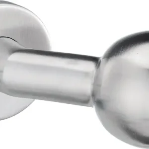 Türknopf K4/052/02 VA F00 gekröpfter Kugelk.EDI Top-Preis