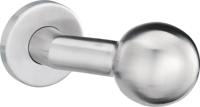 Türknopf K4/052/02 VA F00 gekröpfter Kugelk.EDI Top-Preis