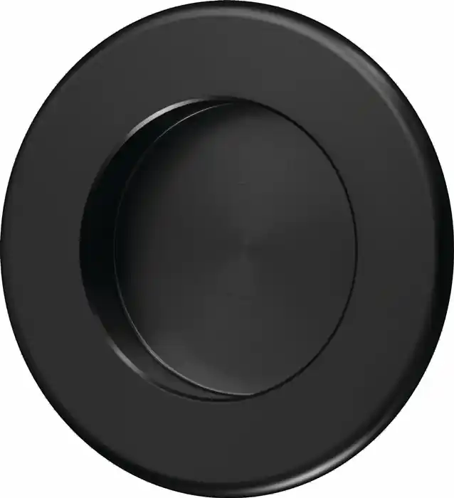 Sichere Zahlung Muschelgr.Alu.schwarz pulv.rd.EL.-D.35mm HERMETA