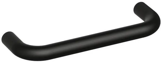 Möbelgriff 548.110B PA 90 tiefschwarz ma 100mm D.10mm HEWI Finale Aktion