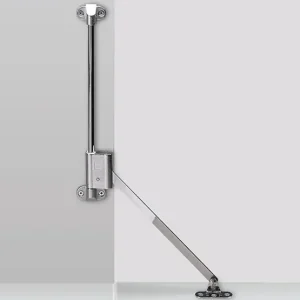 Abverkauf Klappenhalter Klassik D m.Lager L 258 D STA vern.m.Bremssystem L.300mm HETTICH