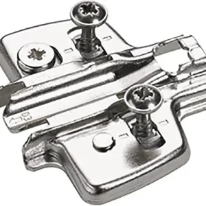 Günstig Kreuzplatte STA vern.D=1,5mm D.5x12mm m.Spreizmuffen HETTICH