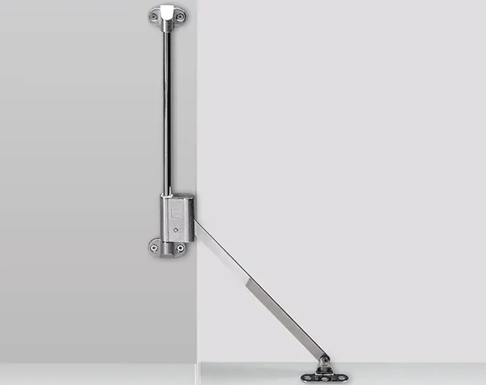 Highlight Klappenhalter Klassik D m.Lager L 258 D STA vern.m.Bremssystem L.350mm HETTICH