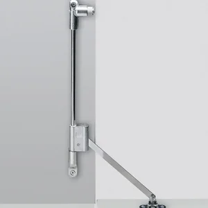 Rabatt Klappenhalter Klassik D m.Magnet-Zuhaltung STA vern.re.L.290mm HETTICH