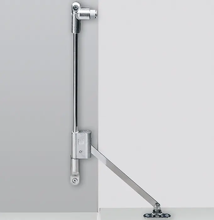 Rabatt Klappenhalter Klassik D m.Magnet-Zuhaltung STA vern.re.L.290mm HETTICH