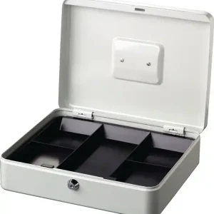 Saisonangebot Geldkassette MONEY 5030 B.300xH.90xT.240mm grau lack.BURG-WÄCHTER