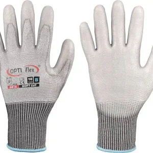 Handschuh SOFT CUT Gr.9 grau EN 420/EN 388 PSA II OPTIFLEX VE: 12 Paare Neu Im Sortiment