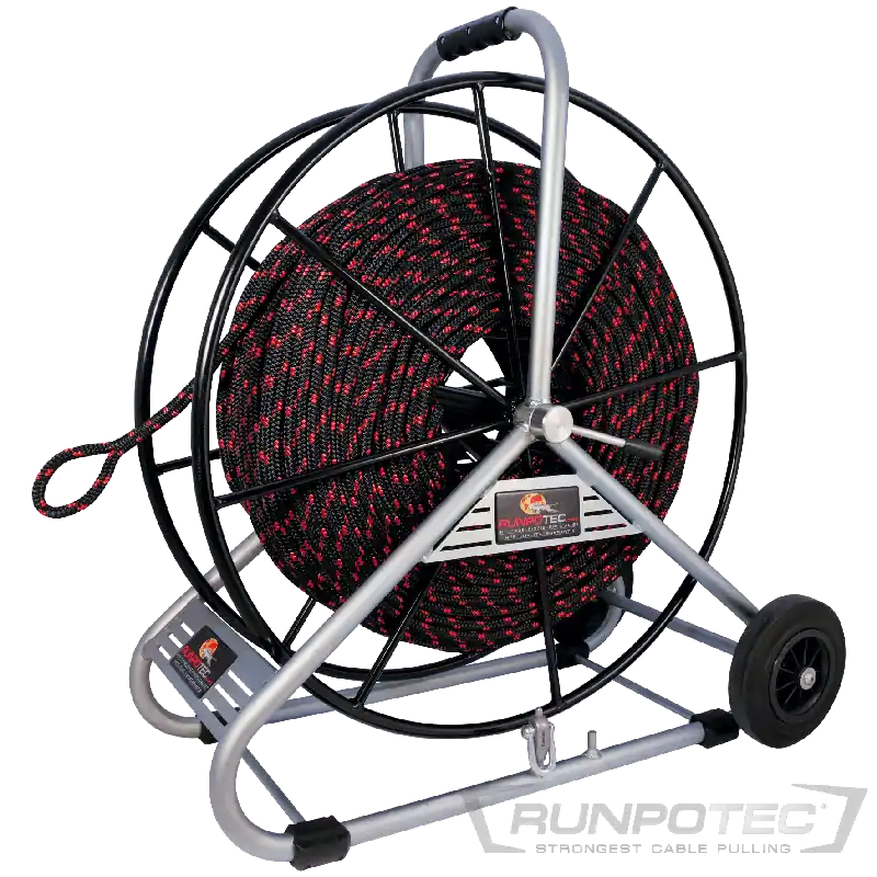 Runpotec ZUGSEIL POLYESTER Ø12MM 350M inkl HASPEL Aktuell