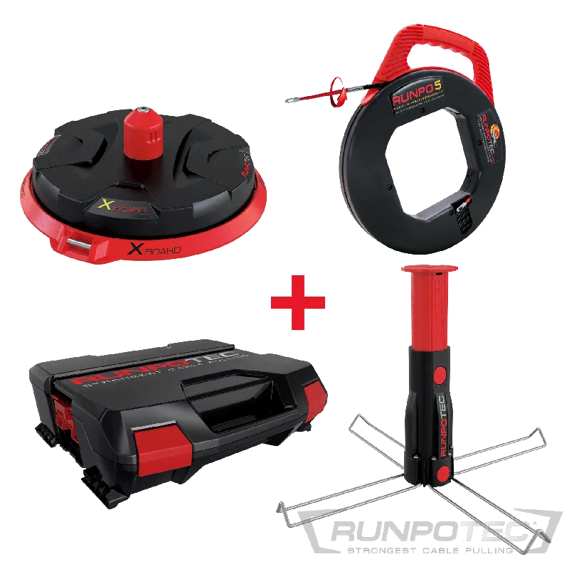 Runpotec RUNPO5 + XB 300 - MULTI-SET Knallerangebot